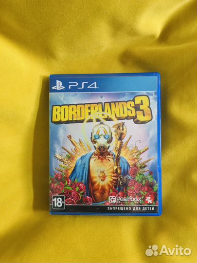 Borderlands 3 ps4