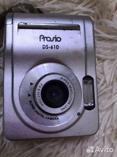 Фотоаппарат prosio ds 610