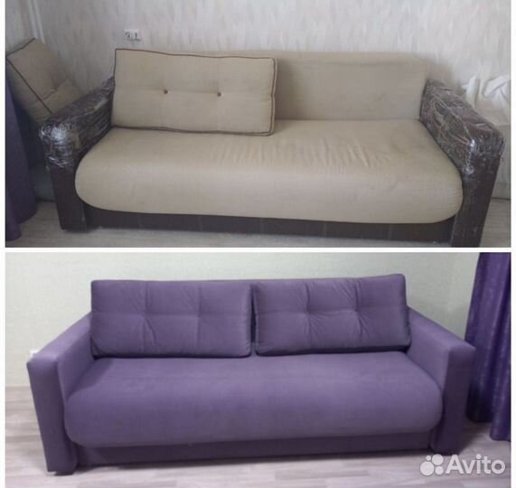 Перетяжка мебели