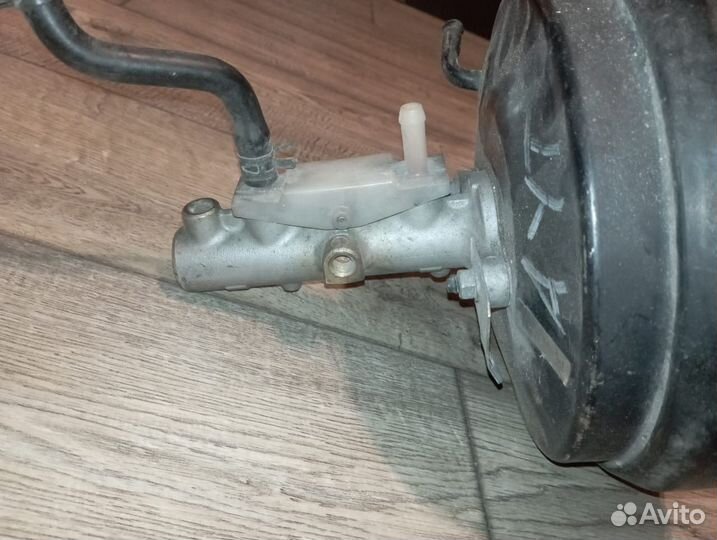 Вакуумный усилитель с гтц