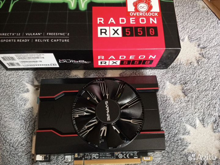 Видеокарта 4gb