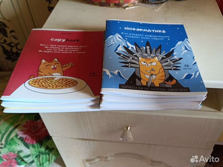 Предметные и общие тетради