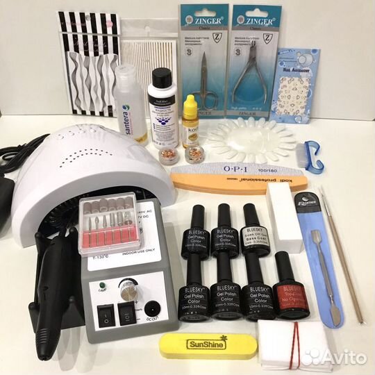 Новый маникюрный набор (гарантия)
