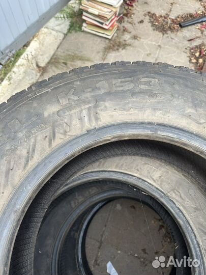 КШЗ K-135 225/75 R16