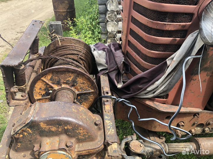 Трактор ЮМЗ 6АЛ, 1989