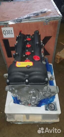 Двигатель Kia Hyundai новый G4FG