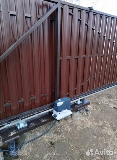 Заборы под ключ