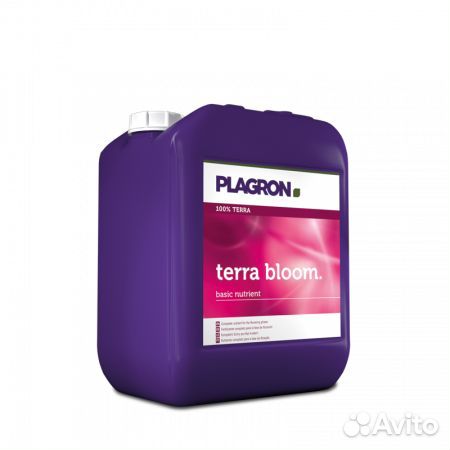 Удобрение Plagron Terra Bloom 5 L