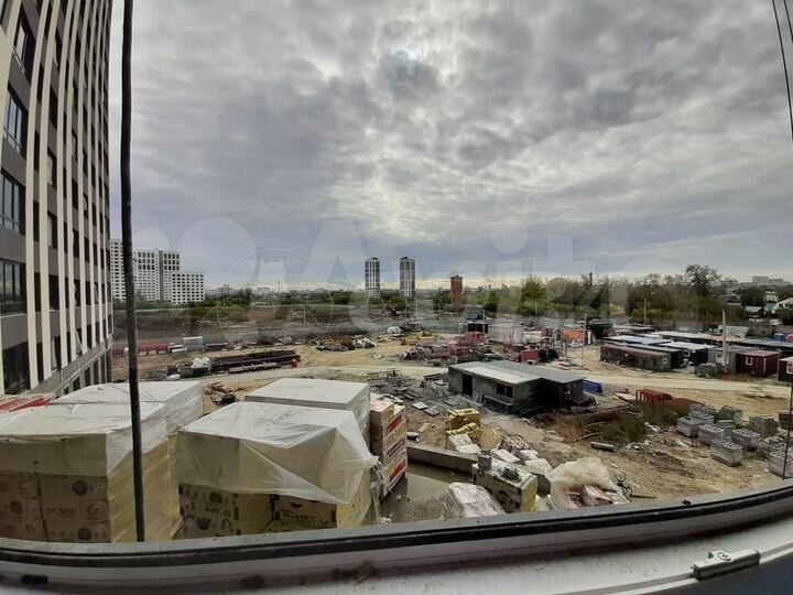 Квартира-студия, 33,6 м², 3/24 эт.