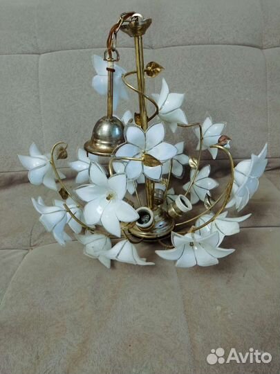 Люстра 4 рожка