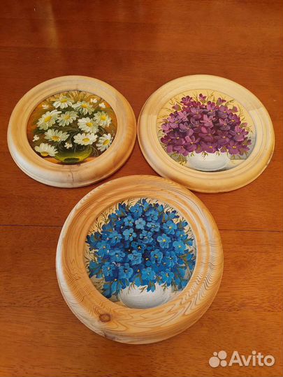 Картины, масло/холст. 