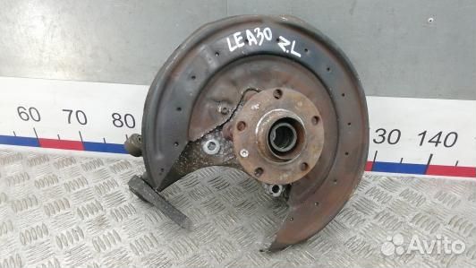 Ступица задняя левая volkswagen phaeton 1 (LEA30MH