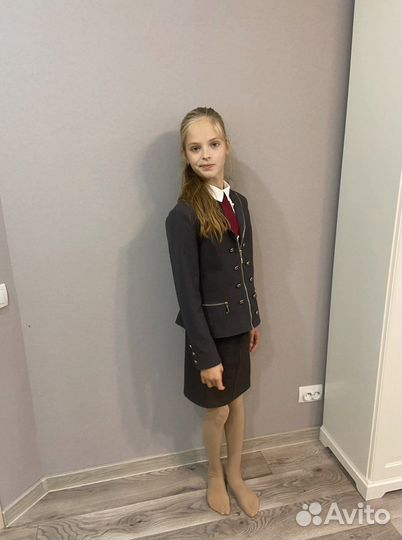Школьная форма маленькая леди 146 152