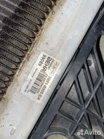 Радиатор охлаждения Volvo V50 S40 MW MS MS68