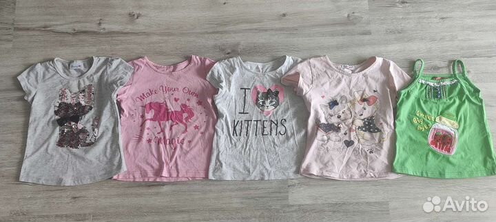 Детская одежда на девочку 110 размер