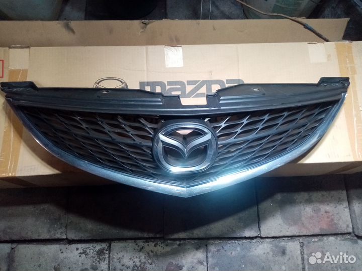 Решетка радиатора передняя Mazda 6 gh 2007 2012
