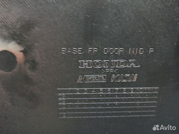 Дверная карта обшивка передняя правая Honda Pilot