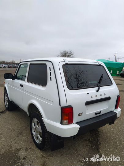 Нива Урбан 4x4