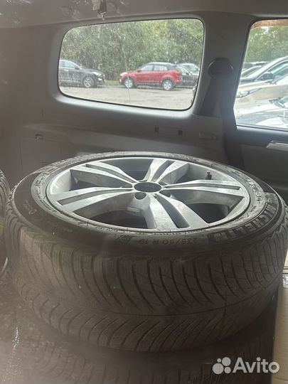 Зимние колеса в сборе mercedes glk R19
