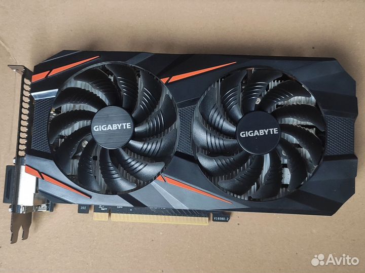 Видеокарта gigabyte geforce gtx 1060 3gb