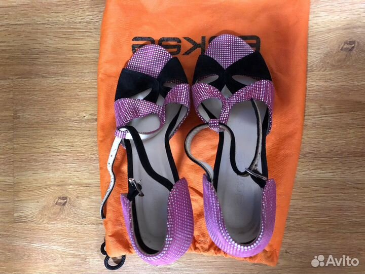 Танцевальные туфли для танго