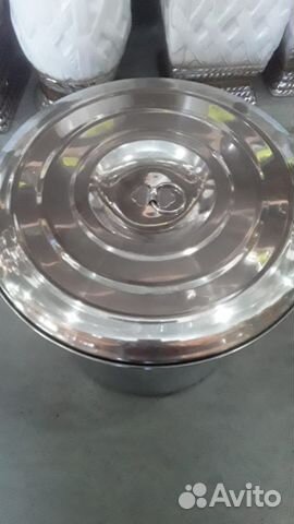 Ведро из нержавейки