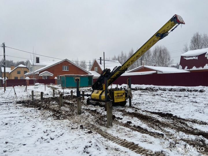 Забивные Жб сваи