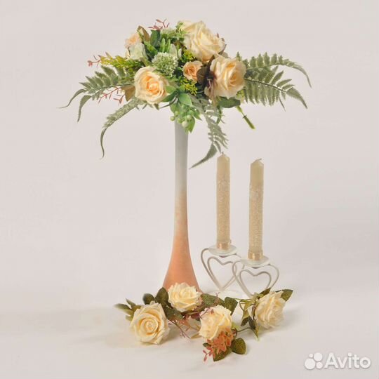 Свадебные аксессуары на стол