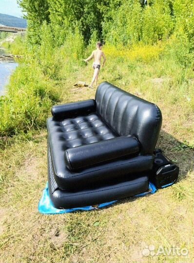 Надувная кровать новая