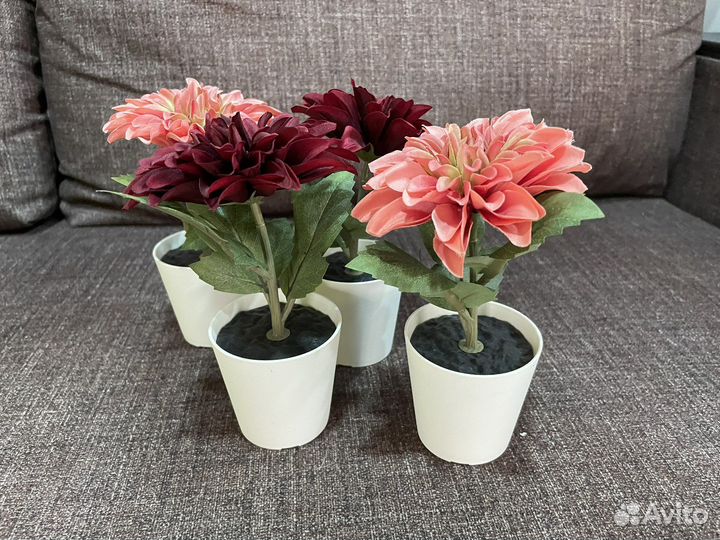 Искусственные цветы IKEA декор