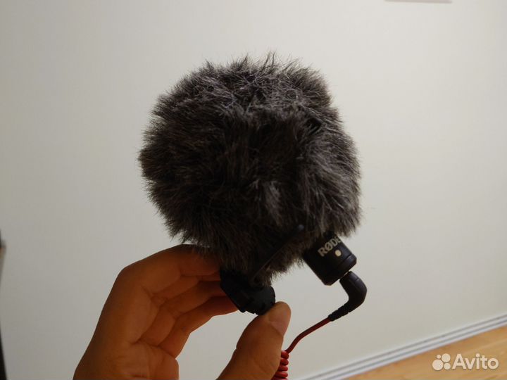 Направленный микрофон Rode videomicro