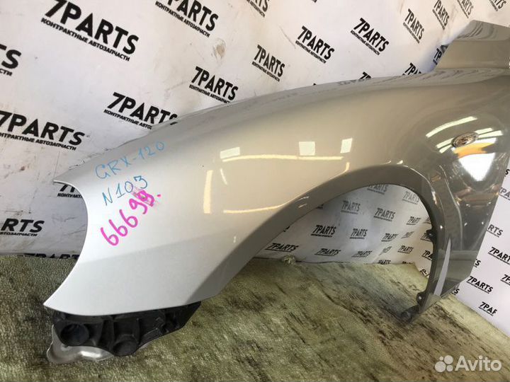 Крыло левое Mark X