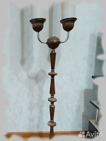 Торшер напольный СССР