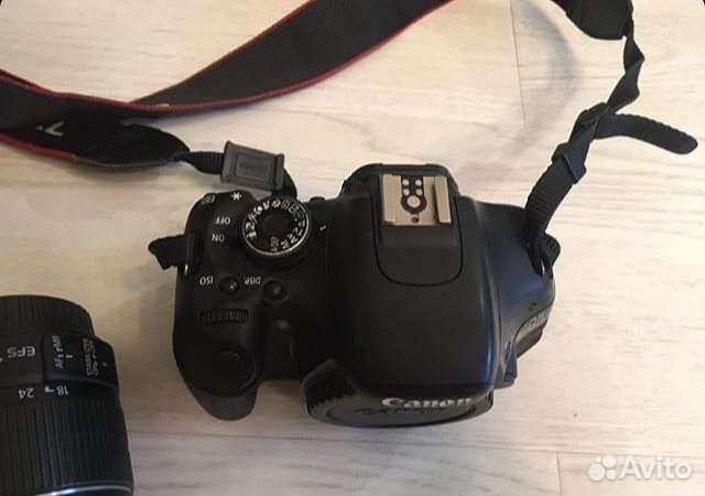 Зеркальный фотоаппарат canon 600d