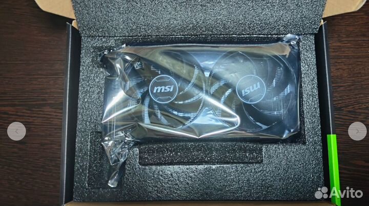 Видеокарта MSI nvidia RTX 4060 Ti ventus (RTX 4060