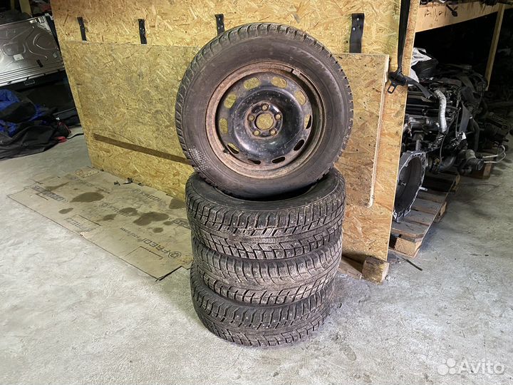 Комлект колес 195/65/15