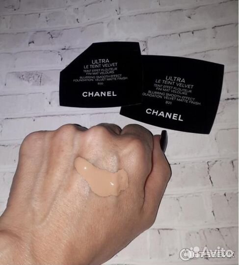 Тональный крем chanel пробники 10 шт набор