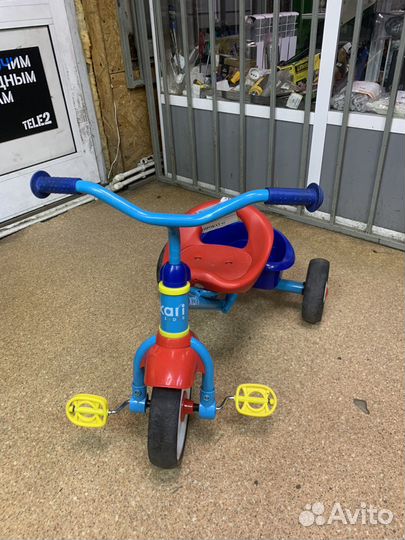 Детский велосипед