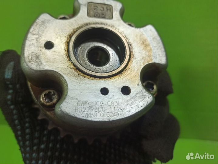 Муфта фазорегулятора Audi Q7 4L 4.2 BAR 2008