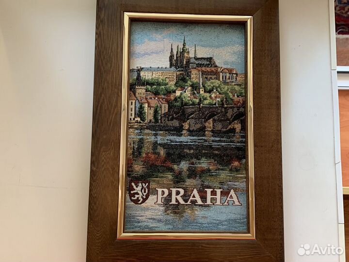 Картина Гобелен Градчаны (1728)