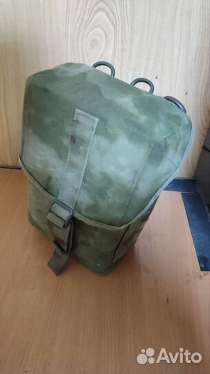 Два пулемётных подсумка под короб