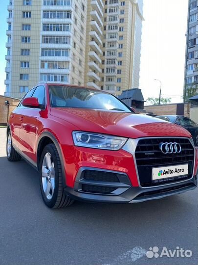 Audi Q3 2.0 AMT, 2015, 83 600 км