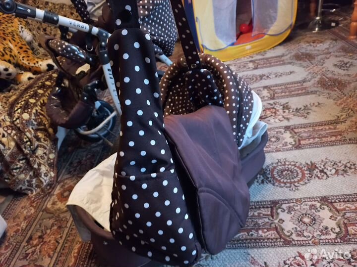 Коляска 2 в 1 Verdi Fio