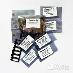 Чип для снпч и пзк (980) HP OfficeJet Enterprise X555/585 cyan apexmic