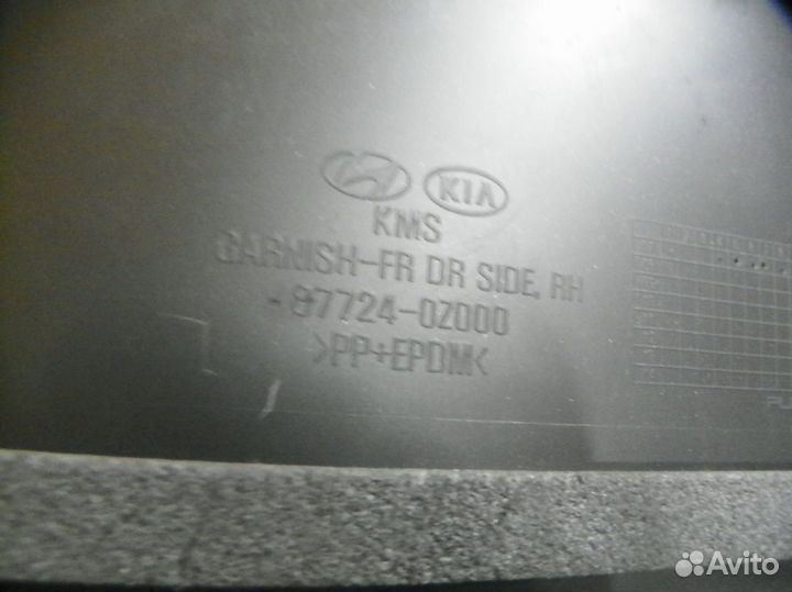 Накладка двери передней правой Kia Sportage