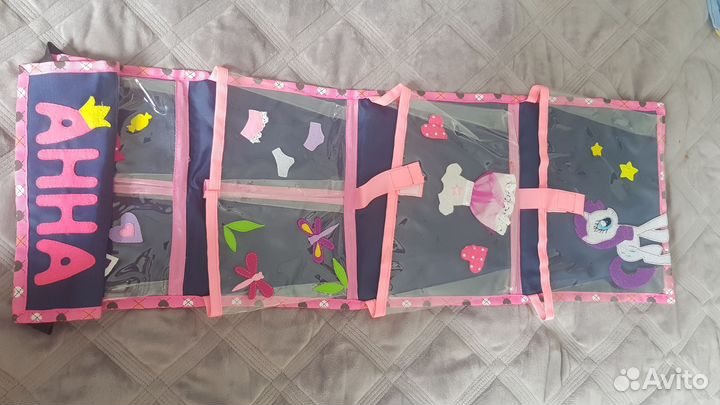 Кармешек на дверь в садик Анна