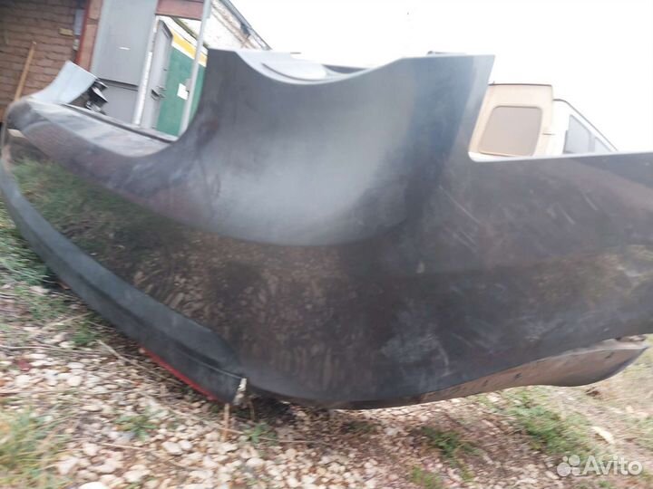 Volkswagen Jetta 5 задний бампер