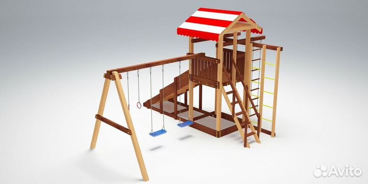 Игровое оборудование Савушка 4 сезона 3