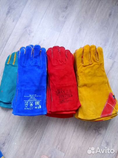 Краги сварочные