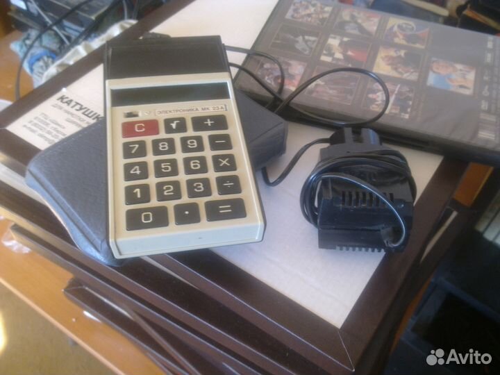 Калькулятор шарп электроника мк23а